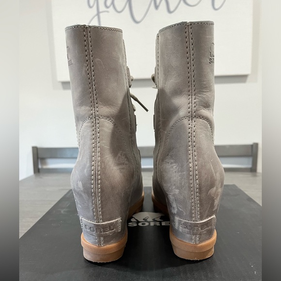 Sorel Joan of Arctic Wedge II size 8.5 color Kettle - Picture 3 of 8